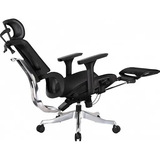 Офісне крісло GT Racer B-524 Black [147903] - фото 8