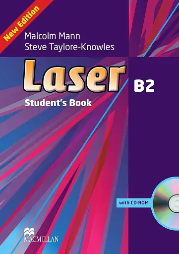 Laser B2 Student's Book & CD-ROM Pack