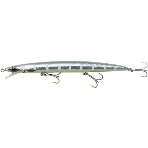 Воблер Savage Gear Sandeel Jerk Minnow S 175 мм 29.0 г Zebra Glow