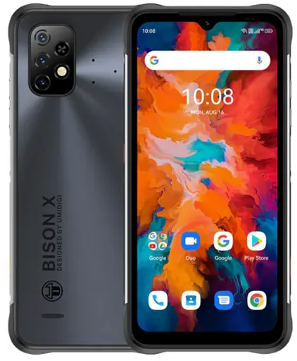 Смартфон Umidigi Bison X10 4/64Gb Black!