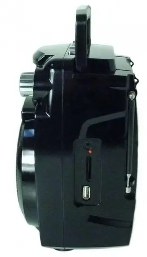 Радиоприемник Golon RX BT-03 Bluetooth (Черный) - фото 4