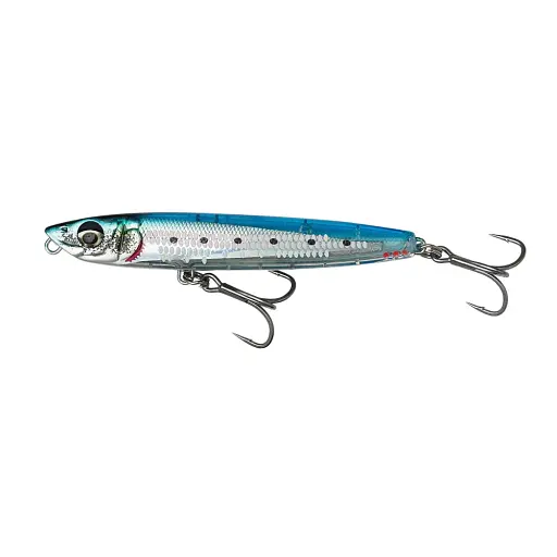 Воблер Savage Gear Cast Hacker 115 мм 44.0 г FS LS Ghost Sardine