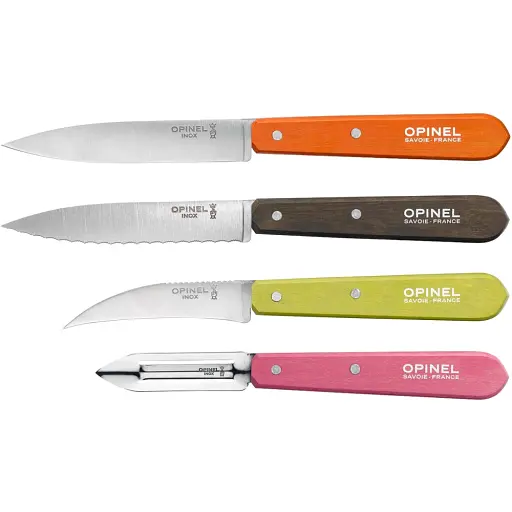 Набір ножів Opinel Les Essentiels 50’s VRI Inox - фото 3