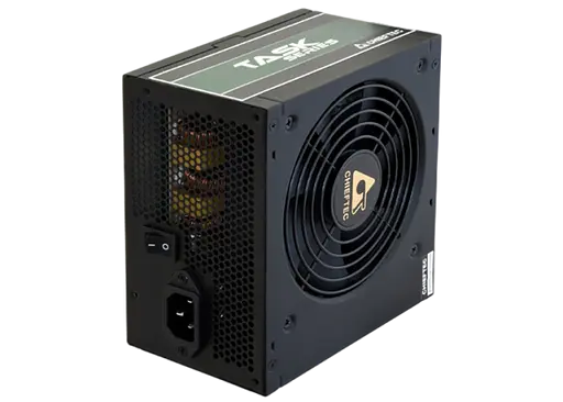 Блок питания Chieftec Task TPS-500S 80+ Bronze (TPS-500S) - фото 2