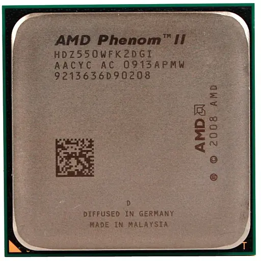Процессор AMD Phenom II x2 550BE 3.1 GHz AM3, 80W Б/У