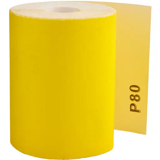 Наждачний папір Alloid Building Tools на паперовій основі 115мм х 10м зерно 80 (SP-10080) - фото 2