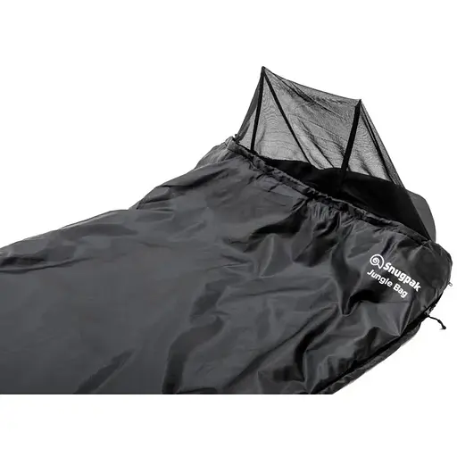 Спальний мішок Snugpak Jungle Bag RZ Black - фото 3