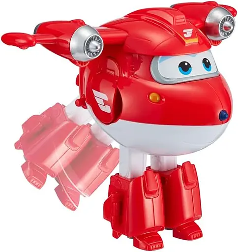 Ігрова фігурка-трансформер Super Wings Transforming Джетт (Jett) 12.5 см (EU780210) - фото 3
