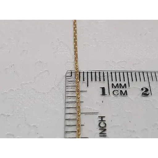 Золотий ланцюжок Платон (Якірне). 2Ц084/00Б 40 - фото 4