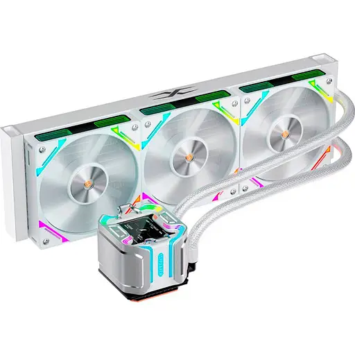 Система водяного охлаждения 1stPlayer X-360 White (X-360-WH) [143332]