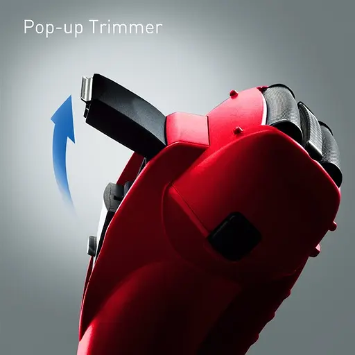 Электробритва Panasonic ES-SL41-R520 мужская черно-красный - фото 6