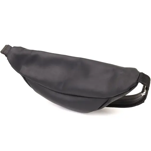 Надійна сумка бананка для чоловіків із вінтажної натуральної шкіри SHVIGEL 34х14х7 см sum0027465 - фото 2