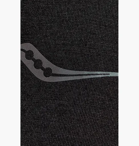 Кофта Saucony Peregrine Merino Long Sleeve Black S (1097-SAM800362-BK S) - фото 3