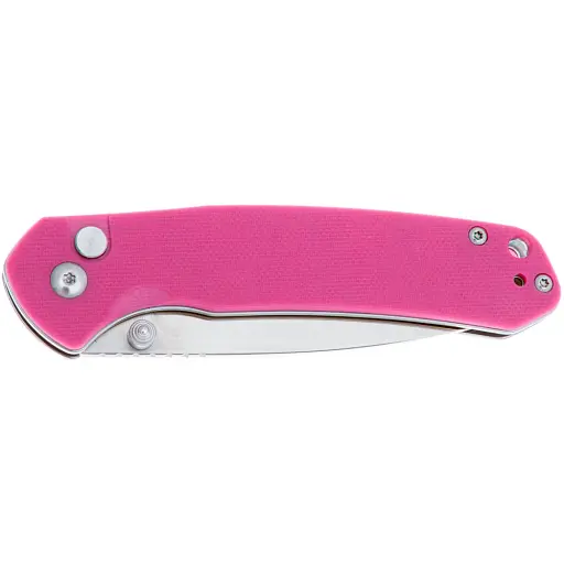 Ніж CJRB Pyrite G10 Pink - фото 4
