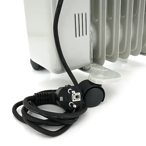 Радіатор масляний Ergo 221507, 7 ребер, 3 рівні потужності - фото 5