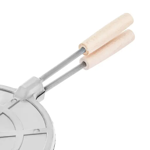 Форма для випікання вафельних трубочок вафельниця кругла 220 мм з антипригарним / тефлоновим покриттям, ХЕАЗ 81851 - фото 6