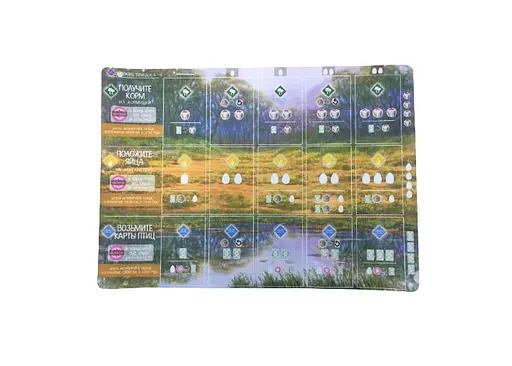 Неопреновий ігровий килимок для гри Lavka Games Крила та доповнення Птахи Океанії (КРЯ004) - фото 2