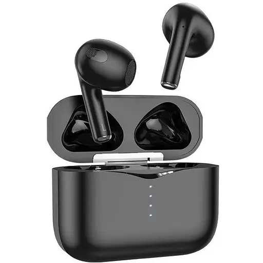 Бездротові навушники Hoco EW09 TWS Bluetooth 5.1, з мікрофоном, чорні