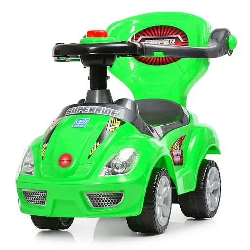 Каталка-толокар Bambi M 4205-5 Зелений - фото 8