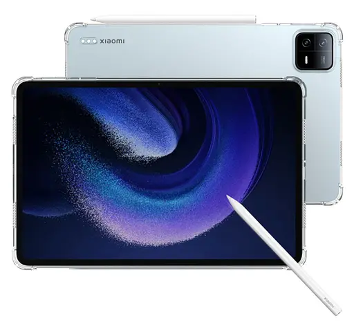 Чохол-накладка DK для Xiaomi Pad 6/6 Pro 11" Siclene Corner Air Bag clear - фото 5