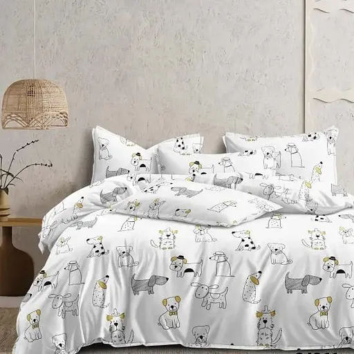 Комплект постільної білизни Viluta підлітковий ранфорс 24261 100% бавовна - фото 1