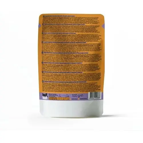 Корм влажный Half&Half для стерилизованных кошек кусочки с тунцем в соусе в форме пауча 100 г - фото 2