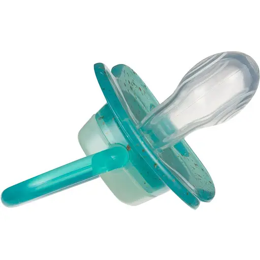 Пустышка силиконовая симметричная Canpol babies NightGlow 18+ месяцев 2 шт. розовая (34/944_pin) - фото 5