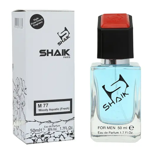 Духи мужские Shaik SH-M 77 аналог аромата Frash Men 50 мл