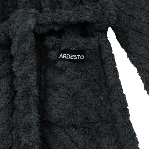 Женский халат Ardesto Zigzag размер S/M серый (ART2120LGS) - фото 4