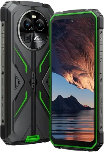 Смартфон Blackview BV8100 8/256 Гб NFC Green Global версия - фото 4