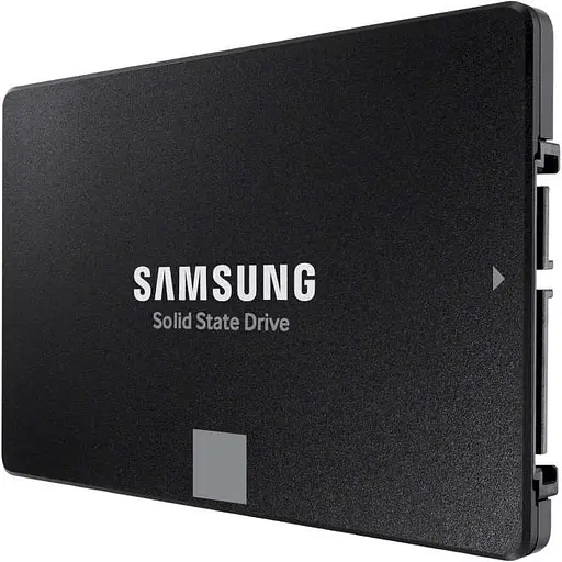 Накопитель SSD Samsung Sata 2.5" 500Gb 870 EVO 480 512 (MZ-77E500BW) - фото 3