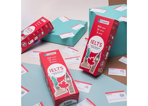 Настольная игра English Student Карточки для изучения английского языка English Student IELTS English to English (англ.) (591225943) - фото 6
