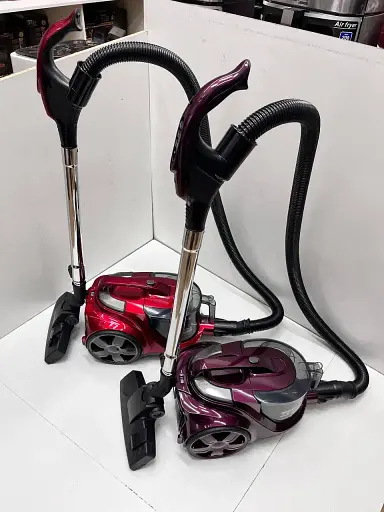 Пылесос контейнерный Zepline ZP-6804 4 л красный - фото 3