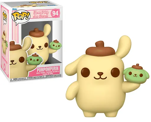 Фигурка Funko Pop Хеллоу Китти Помпомпурин Hello Kitty Pompompurin 10 см FP HK PP 94