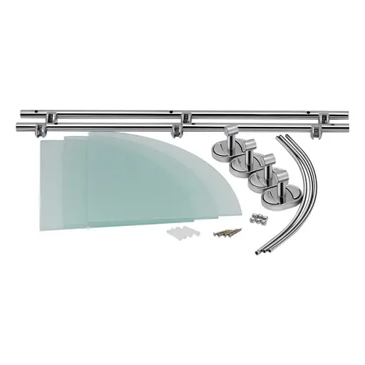 Полка Lidz (CRG)-114.10.03, Белый матовый - фото 4