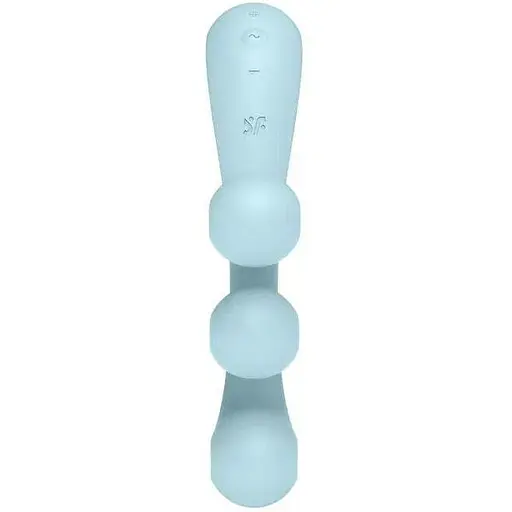 Універсальний вібратор Satisfyer Tri Ball 2, 3 двигуна гнеться - фото 7