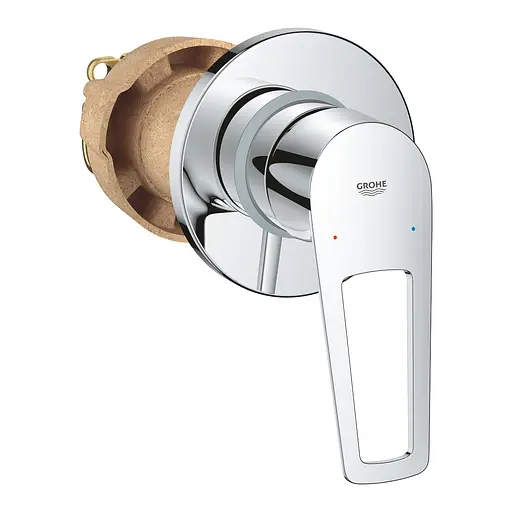Набір гігієнічного душу прихованого монтажу Grohe BauLoop New з Vitalio trigger spray QuickFix UA202416QF, Хром - фото 3