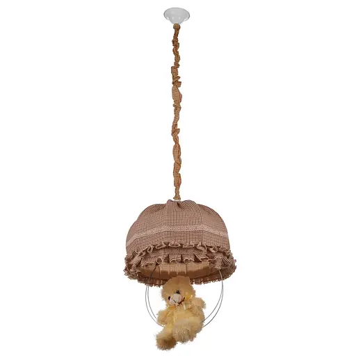 Люстра підвісна Brille для дитячої E27 60W BG (KL-179S/1) - фото 3