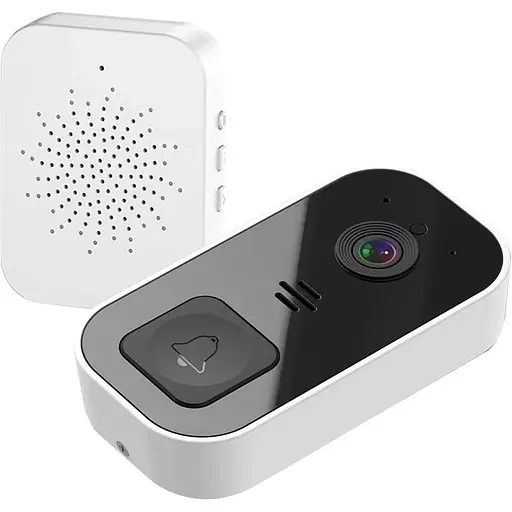 Бездротовий дверний дзвінок з ширококутним автоматичним записом 120 °