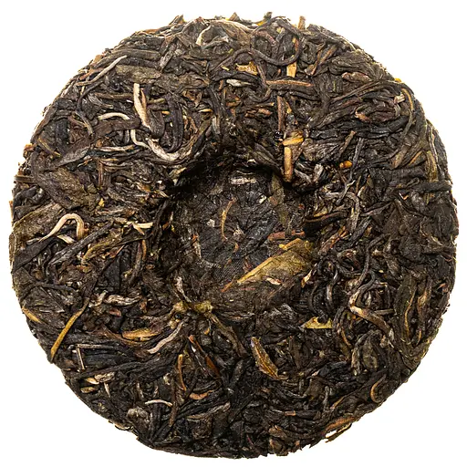 Шен Пуэр Вершина Горы 2020 г, 100 г - блинчик 100 г - фото 6