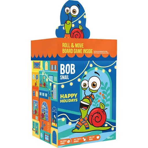 Набор продукции Подарочный бокс с игрой и игрушкой 300 г