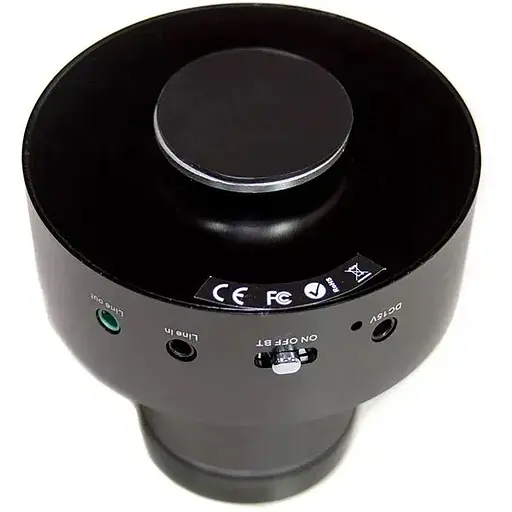 Колонка портативная Adin S8BT вибрационная bluetooth 26 Вт - фото 3