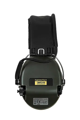 Активные наушники Sordin Supreme Pro X кожаное оголовье - фото 4