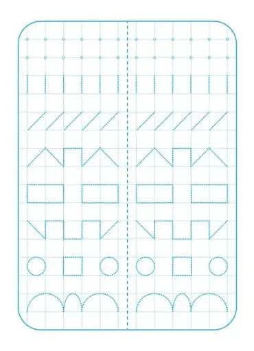 Школа Кенгуру. Зошит-тренажер. Малюємо обома руками - фото 4