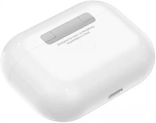 Навушники Hoco EW05 Plus ANC Stereo Bluetooth Headset (White) [66495] - фото 4