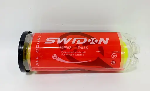 Тенісні м'ячі MS 1178 Profi 3 шт, 6,5см, 1 сорт, 40% натуральна вовна (6903170229018) - фото 2