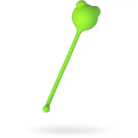 Вагінальні кульки A-Toys, 12.4 см, зелений