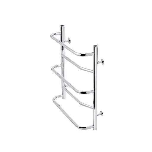 Полотенцесушитель водяной Kroner Микс ДМ03 600x530/5 CV014729, Хром, нижнее - фото 3