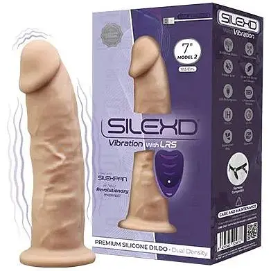 Фаллоимитатор с вибрацией SilexD Henry Vibro Flesh - фото 2