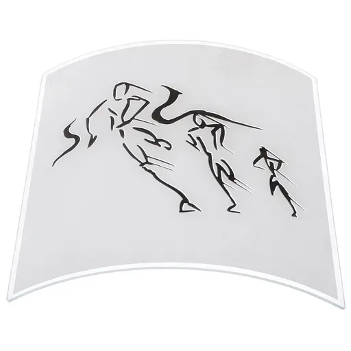 Скло до світильника W-440/1 Brille 171292